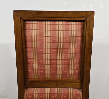 Massive Mahogany Chair, 1800s-RVK-1805121