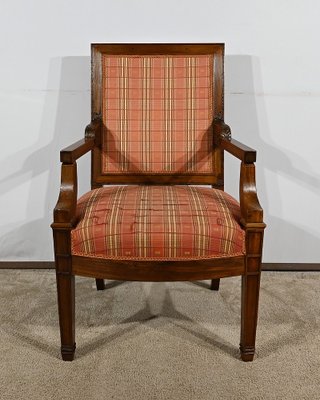 Massive Mahogany Chair, 1800s-RVK-1805121