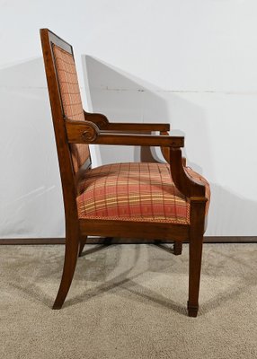 Massive Mahogany Chair, 1800s-RVK-1805121