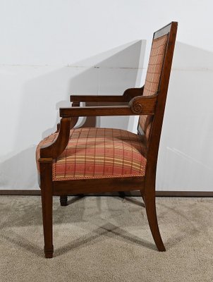 Massive Mahogany Chair, 1800s-RVK-1805121