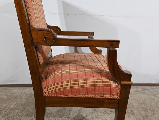 Massive Mahogany Chair, 1800s-RVK-1805121