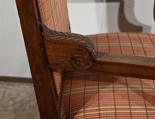 Massive Mahogany Chair, 1800s-RVK-1805121