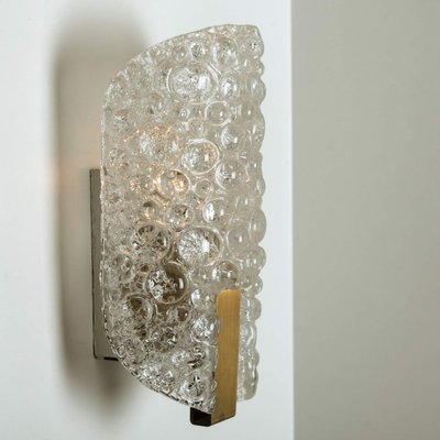 Massive Murano Wall Light Fixture from Hillebrand, 1960-VDW-824843