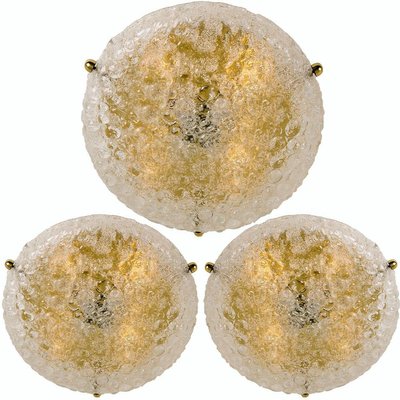 Massive Murano Wall Light Fixture from Hillebrand, 1960-VDW-824843