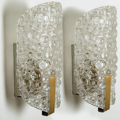 Massive Murano Wall Light Fixture from Hillebrand, 1960-VDW-824843