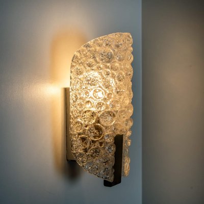 Massive Murano Wall Light Fixture from Hillebrand, 1960-VDW-824843