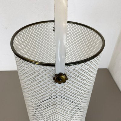 Mategot Style Umbrella Stand from Vereinigte Werkstätten, Munich, Germany, 1950s-QZ-1298047