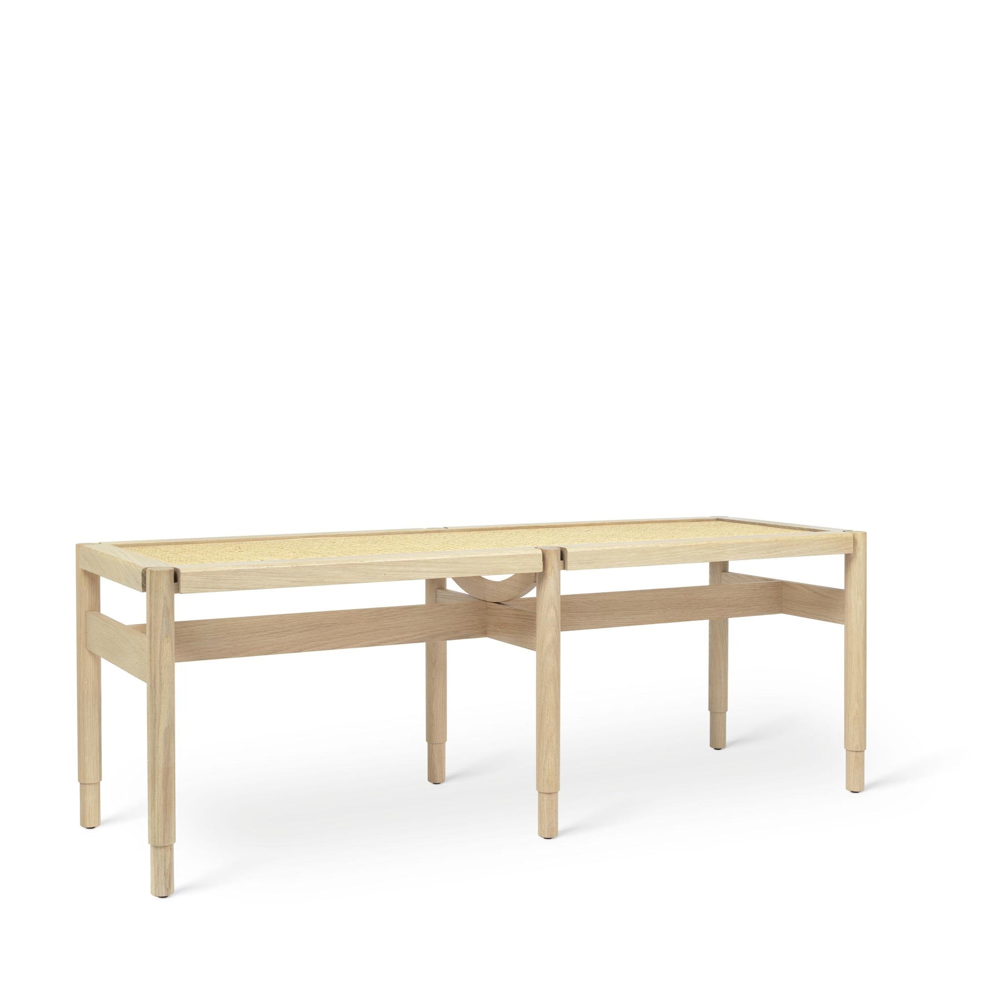 Winston Bench by Mater #Matt Lacquered Oak