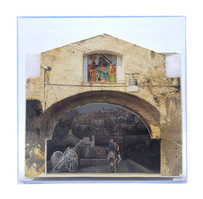 Matera, Italy - Original Mixed Media (Diorama) - 2019 2019-ZCI-757763