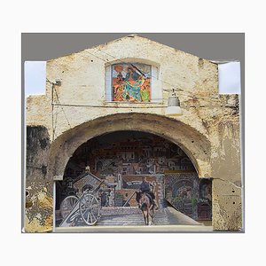 Matera, Italy - Original Mixed Media (Diorama) - 2019 2019-ZCI-757763