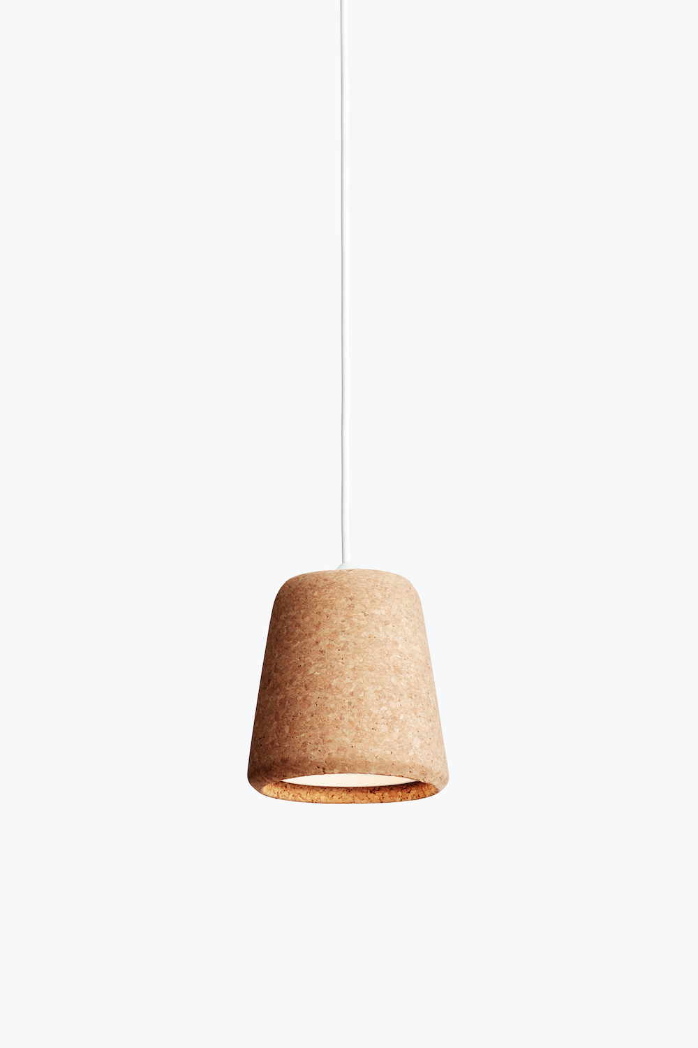 Material Pendant - Natural Cork