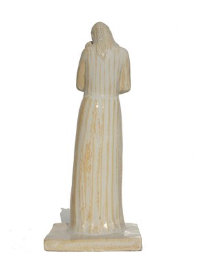 Maternity Statue by Angelo Biancini for Ceramiche Morelli, Italy, 1930-KGD-2023767