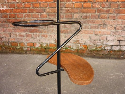 Mathieu Matégot Style French Floor Lamp, 1950s-GO-896958