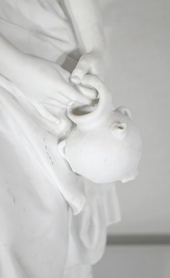 Mathurin Moreau, Large Figurative Sculpture, Late 19th Century, Biscuit Porcelain-RVK-1395754