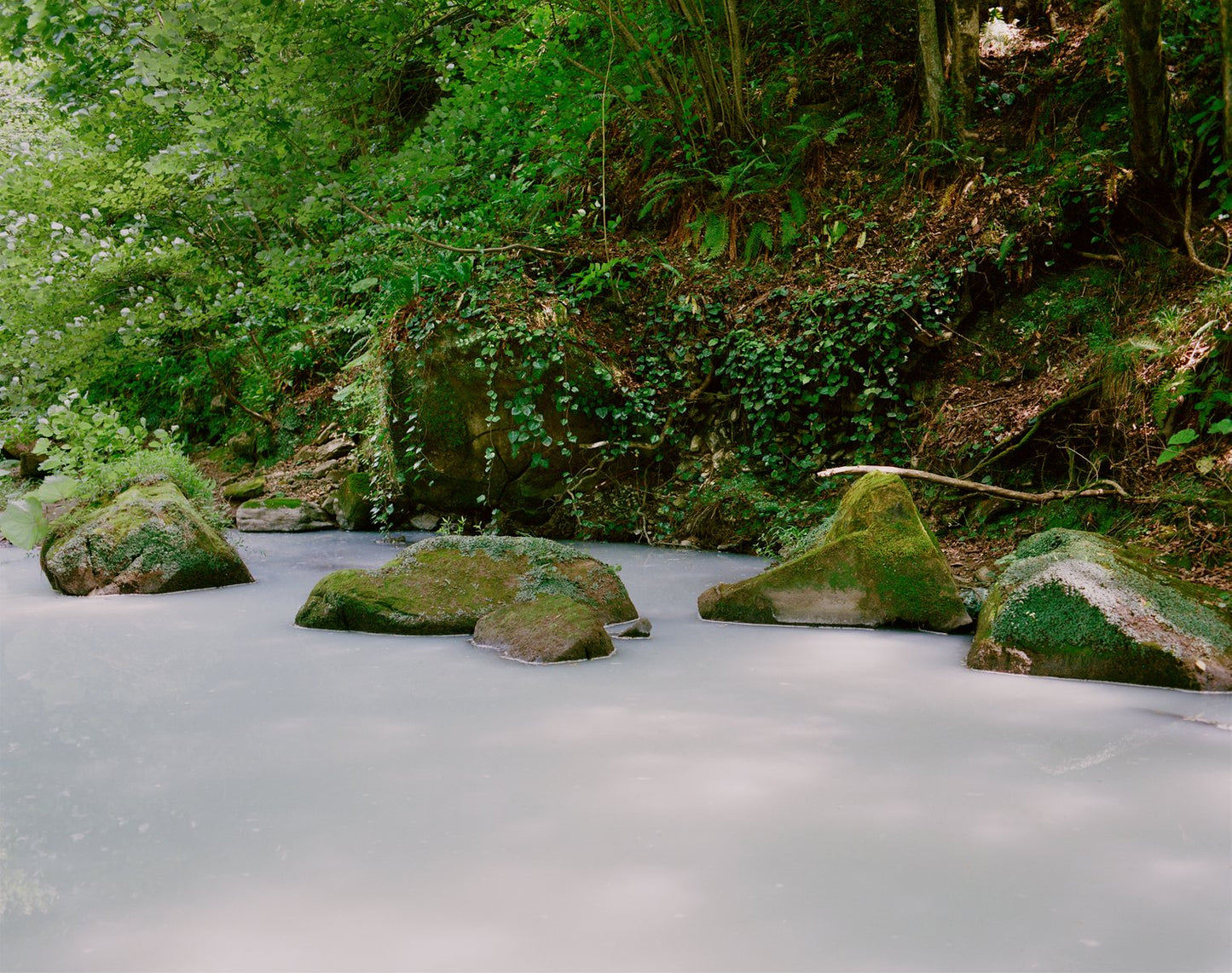 Matsesta River by Gosha Pavlenko