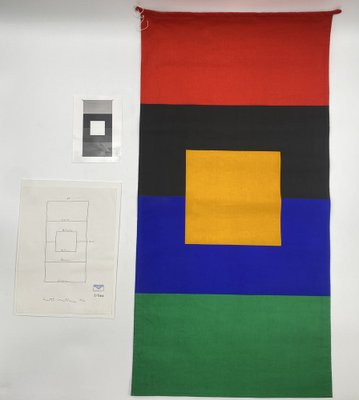 Matt Mullican, Westfälische Kunstverein Flag Artwork, 1992, Fabric-CZ-1821097