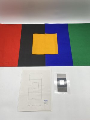 Matt Mullican, Westfälische Kunstverein Flag Artwork, 1992, Fabric-CZ-1821097