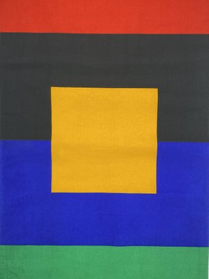 Matt Mullican, Westfälische Kunstverein Flag Artwork, 1992, Fabric-CZ-1821097