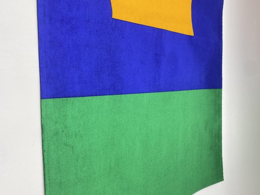 Matt Mullican, Westfälische Kunstverein Flag Artwork, 1992, Fabric-CZ-1821097