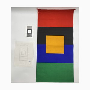 Matt Mullican, Westfälische Kunstverein Flag Artwork, 1992, Fabric-CZ-1821097