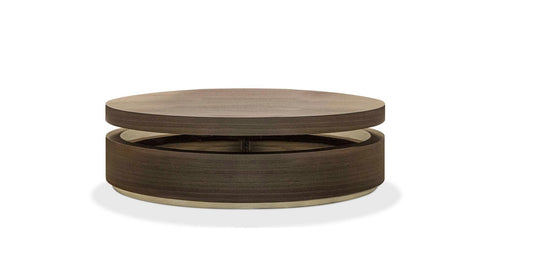 Matt Walnut Ego Coffee Table by LK Edition