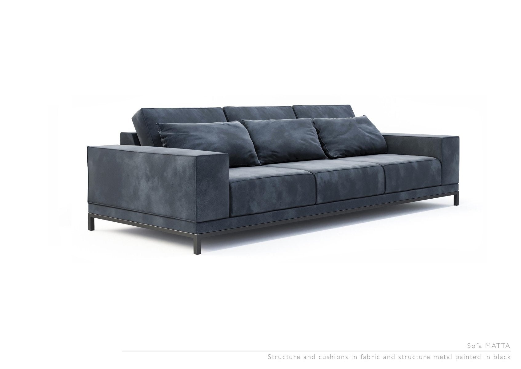 Matta Sofa by LK Edition