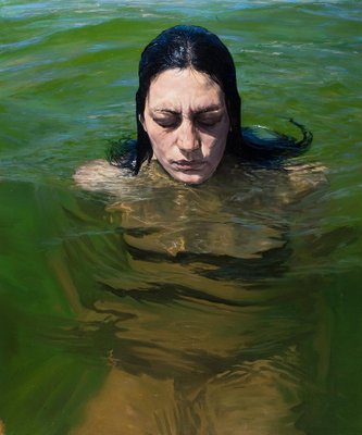 Matteo Nannini, Overfloating XXIII, 2009, Oil on Canvas-CHG-2031070