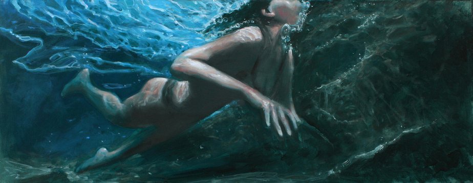 Matteo Nannini, Rising II, 2024, Oil on Wood-CHG-2037797