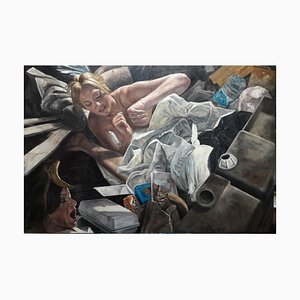 Matteo Nannini, Trash, 2008, Oil on Canvas-CHG-2031048