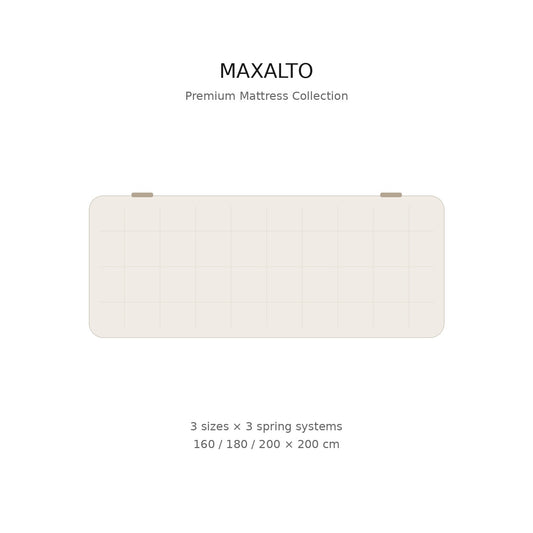 Maxalto Premium Mattress