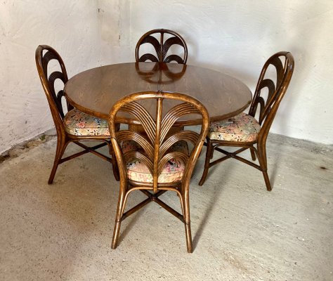 Maugrion Chairs from Roche Bobois, 1980s, Set of 6-BHL-1792844