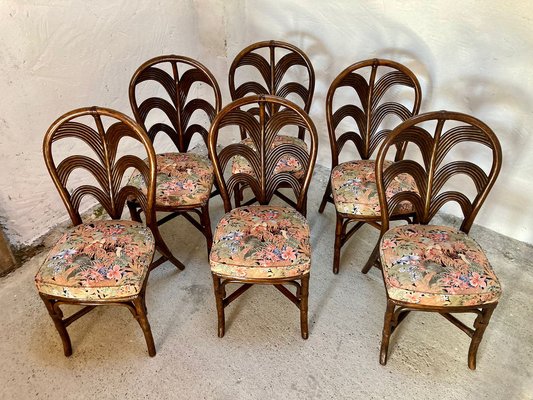 Maugrion Chairs from Roche Bobois, 1980s, Set of 6-BHL-1792844