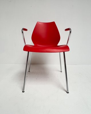 Maui Kartell Chairs by Vico Magistretti, 1980s, Set of 4-ORQ-2021234