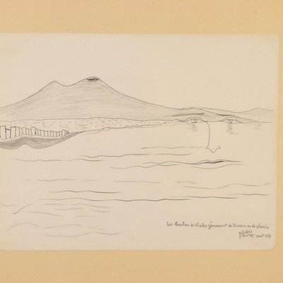 Maurice Henry, Drawing, 20th-Century, Ink on Paper, Framed-VMM-1284528