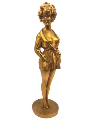 Maurice Milliere, La Parisienne, Bronze-TCS-1145099