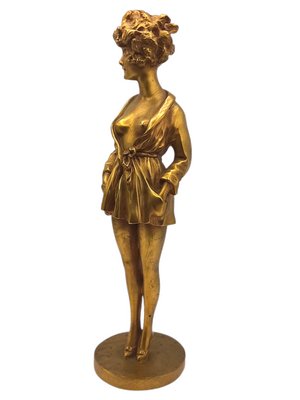 Maurice Milliere, La Parisienne, Bronze-TCS-1145099