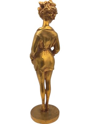 Maurice Milliere, La Parisienne, Bronze-TCS-1145099