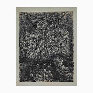 Maurice Walter Edmond De Lambert, Lucifer Mephistopheles, Drawing, 1900s-ZCI-1018272