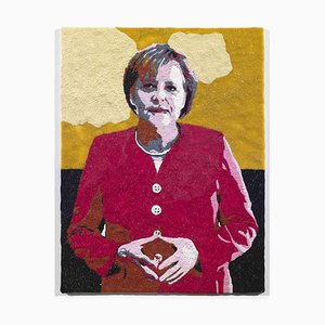 Maurizio Savini, Merkel, Mixed Media, 2014-ZCI-963516