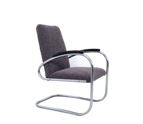 Mauser Werke Rs7 Lounge Chair, 1930s from Mauser Werke Waldeck-SN-1405373