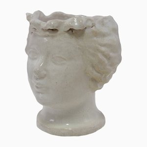 Max Barneaud, French Bust or Vase, 1920s, Ceramic-XBF-1378243