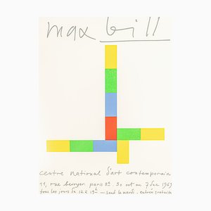 Max Bill Exhibition Poster-GPP-981587