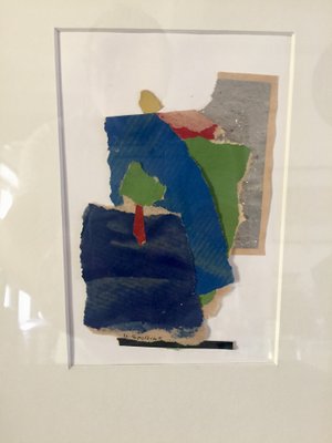 Max Epstein, Composition, 1960s, Collage-EVQ-2043445