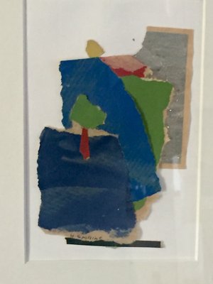 Max Epstein, Composition, 1960s, Collage-EVQ-2043445