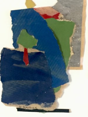 Max Epstein, Composition, 1960s, Collage-EVQ-2043445