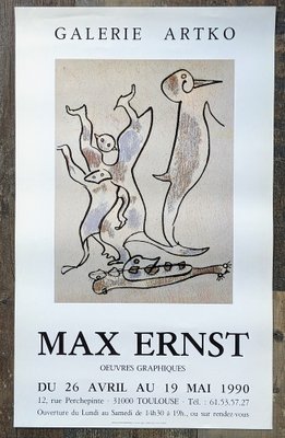 Max Ernst, Graphic Works, 1989-1990, Poster Print-NRC-1761804