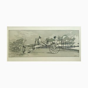 Max Klinger, Amor, Tod und Jenseits, Etching, 1881-ZCI-1770080