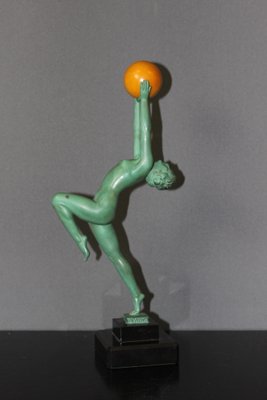 Max Le Verrier, Ball Dancer, 1930s, Babbitt-BCR-2021507