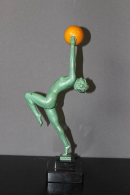 Max Le Verrier, Ball Dancer, 1930s, Babbitt-BCR-2021507