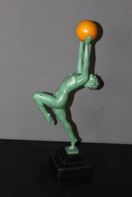 Max Le Verrier, Ball Dancer, 1930s, Babbitt-BCR-2021507